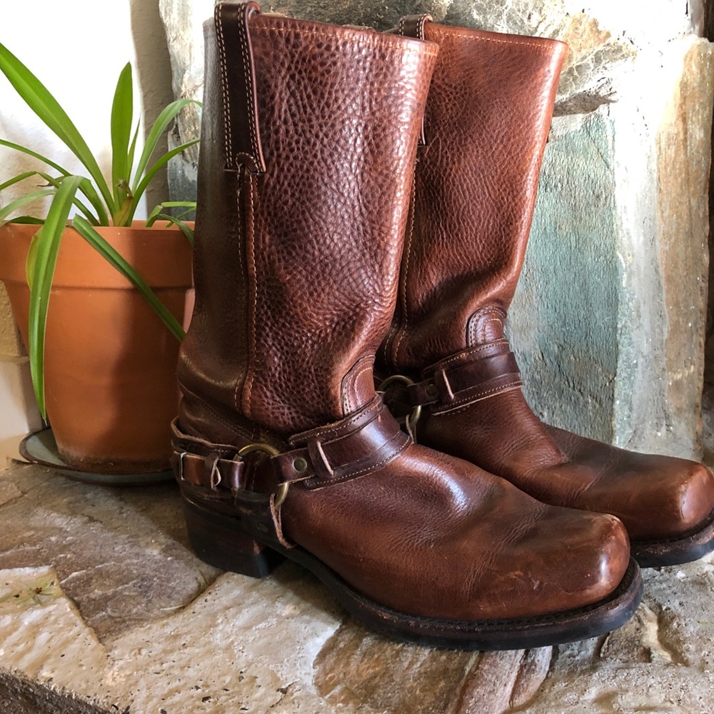 Men’s Frye Harness Boots